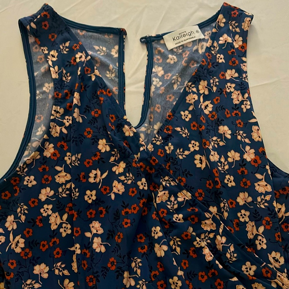 Kaileigh sleeveless jumpsuit XL